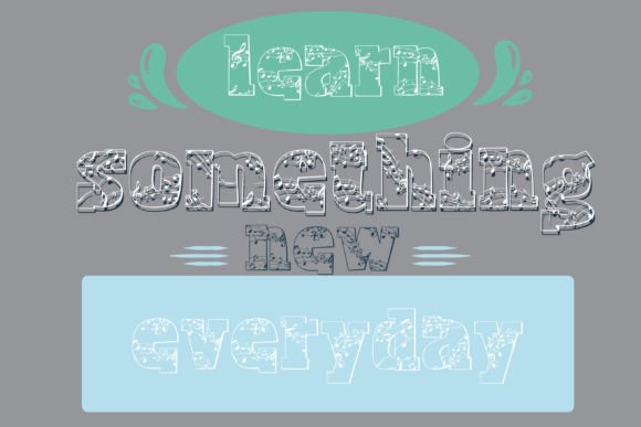 Music Class Font - Image 6