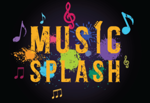 Alternative view of Music Splash Font