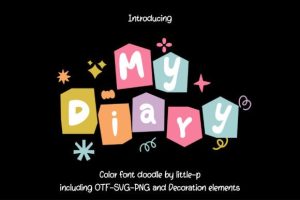 My Diary Font