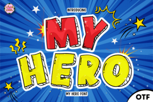 My Hero Font