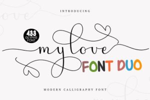 My Love Font