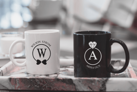 My Love Monogram Font - Image 4