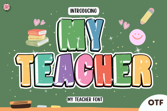 My Teacher Font