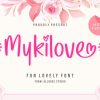 Mykilove Font
