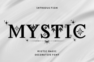 Mystic Magic Font