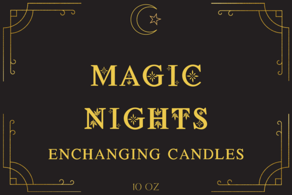 Mystic Magic Font - Image 4