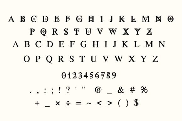Mystic Magic Font - Image 6
