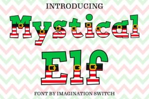 Mystical Elf Font