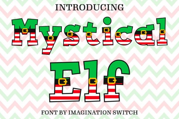 Mystical Elf Font