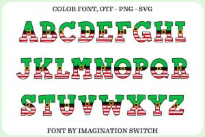 Alternative view of Mystical Elf Font