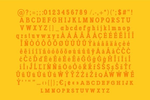 Nevada Font - Image 3