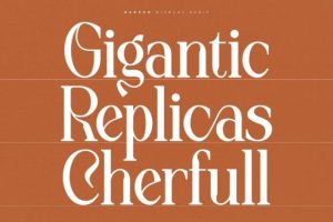 Alternative view of Nadeko Font