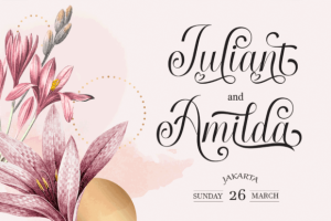 Alternative view of Nadya Font