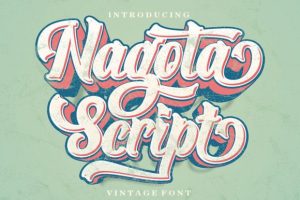 Nagota Font