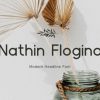 Nathin Flogina Font