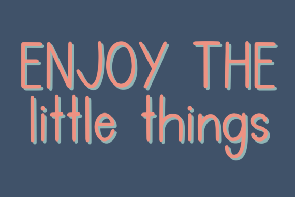 Neat Notebook Font - Image 7