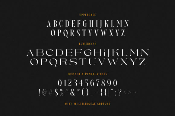 Nefarious Font - Image 9