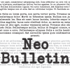 Neo Bulletin Family Font
