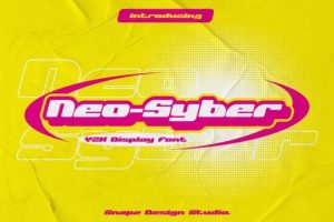 Neo Syber Font