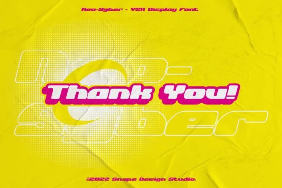 Neo Syber Font - Image 5