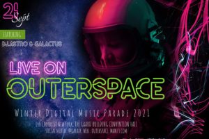 Alternative view of Neon Ballroom Font