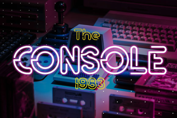 Neon Ballroom Font - Image 3