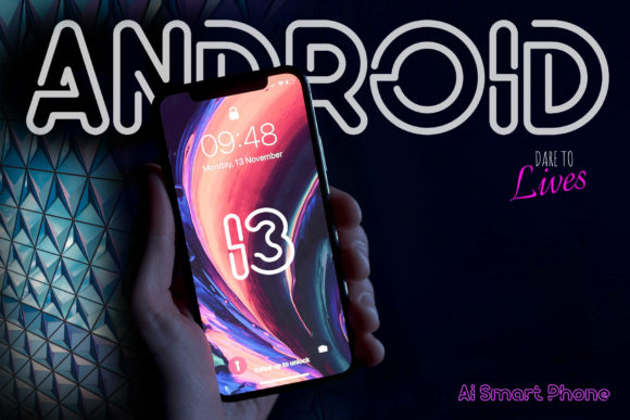 Neon Ballroom Font - Image 4