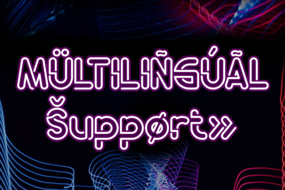 Neon Ballroom Font - Image 6