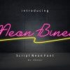 Neon Bines Font