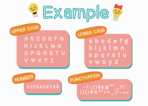 Alternative view of Neon Night Market Font