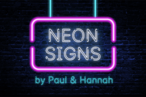 Neon Signs Font