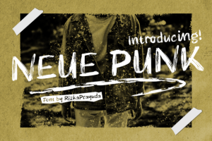 Neue Punk Font