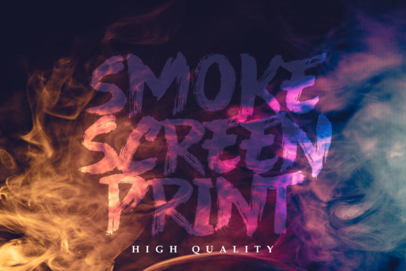 Never Brush Font - Image 7