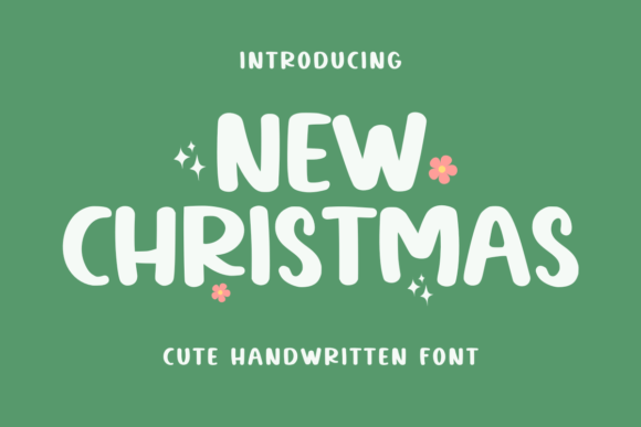 New Christmas Font