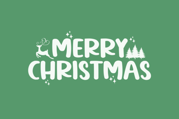 New Christmas Font - Image 2