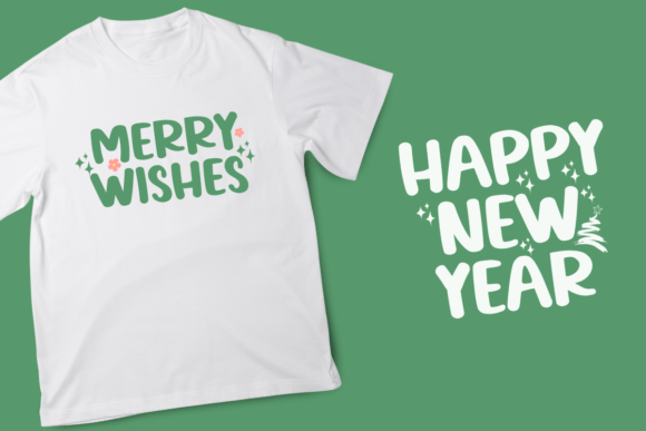 New Christmas Font - Image 3