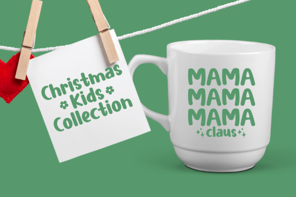 New Christmas Font - Image 4