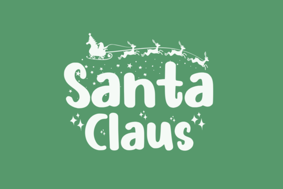 New Christmas Font - Image 5