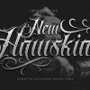 New Hawskin Font