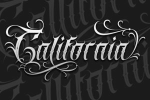 Alternative view of New Hawskin Font