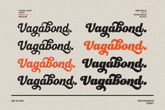 New Roshelyn Font - Image 2