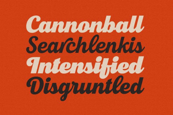 New Roshelyn Font - Image 6