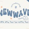 New Wave Font