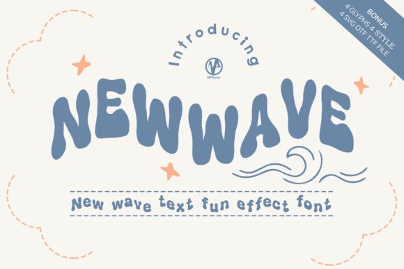 New Wave Font