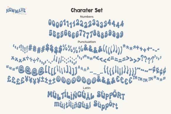 New Wave Font - Image 8