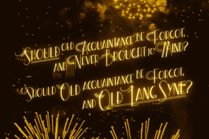 Alternative view of New Year Deco Font