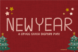 New Year Font