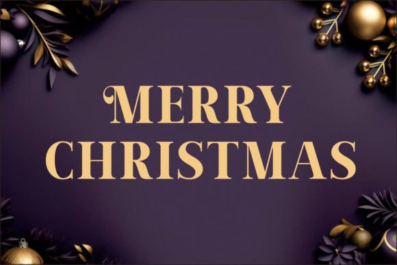 New Year Font - Image 3