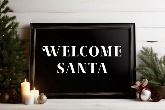 New Year Font - Image 5