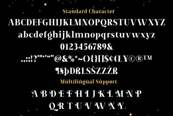 New Year Font - Image 6